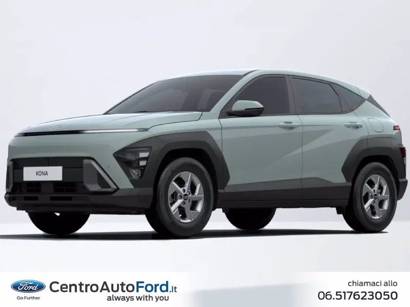Hyundai Kona nuova a Roma