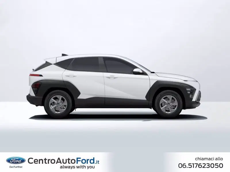Hyundai Kona nuova a Roma (2)