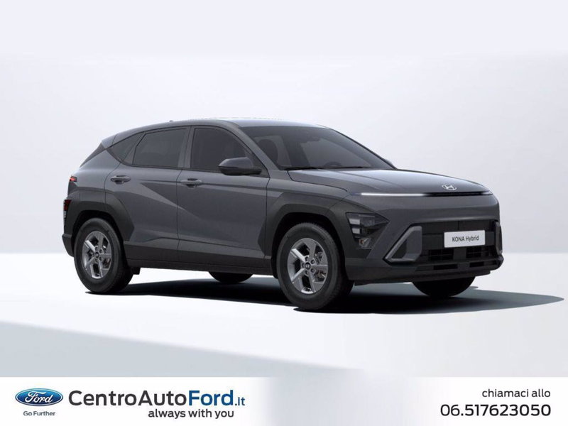 Hyundai Kona nuova a Roma