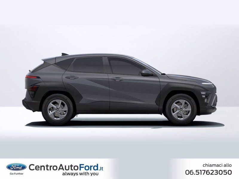 Hyundai Kona nuova a Roma (2)