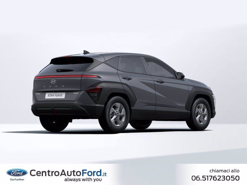 Hyundai Kona nuova a Roma (3)