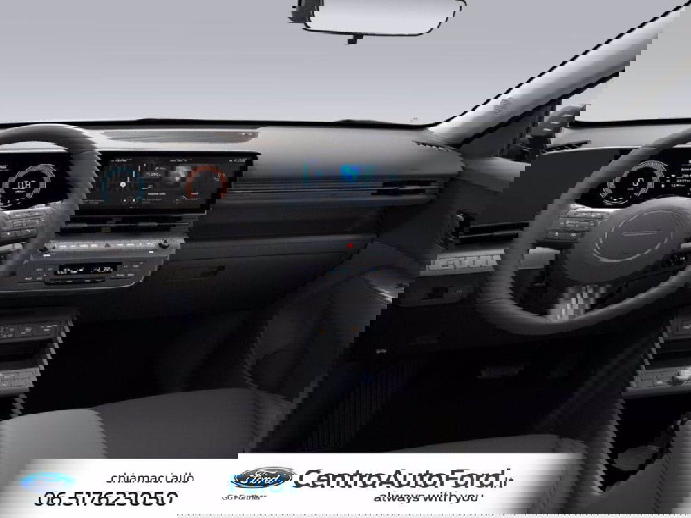 Hyundai Kona nuova a Roma (4)