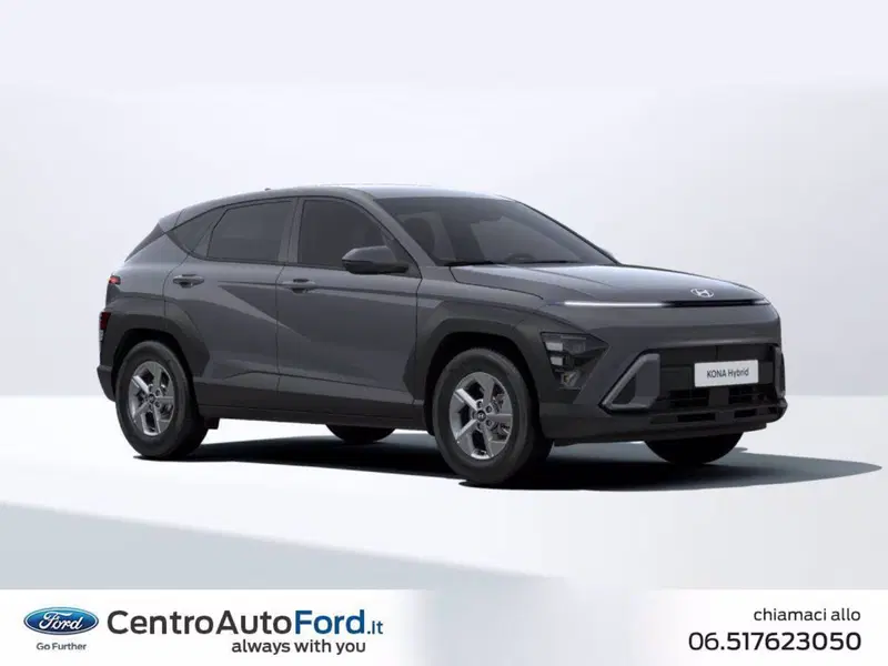 Hyundai Kona nuova a Roma