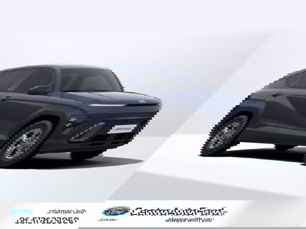 Hyundai Kona nuova a Roma