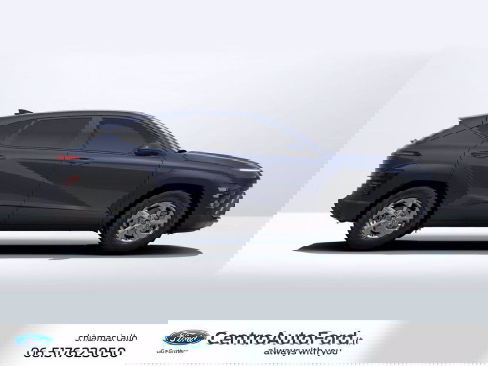 Hyundai Kona nuova a Roma (2)