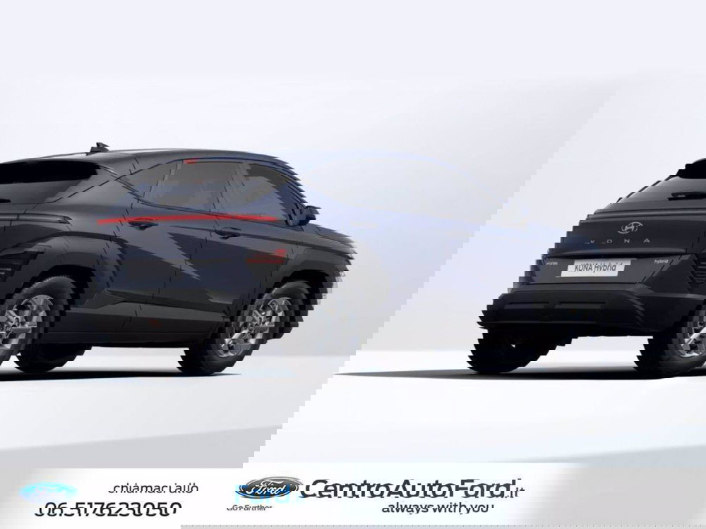 Hyundai Kona nuova a Roma (3)