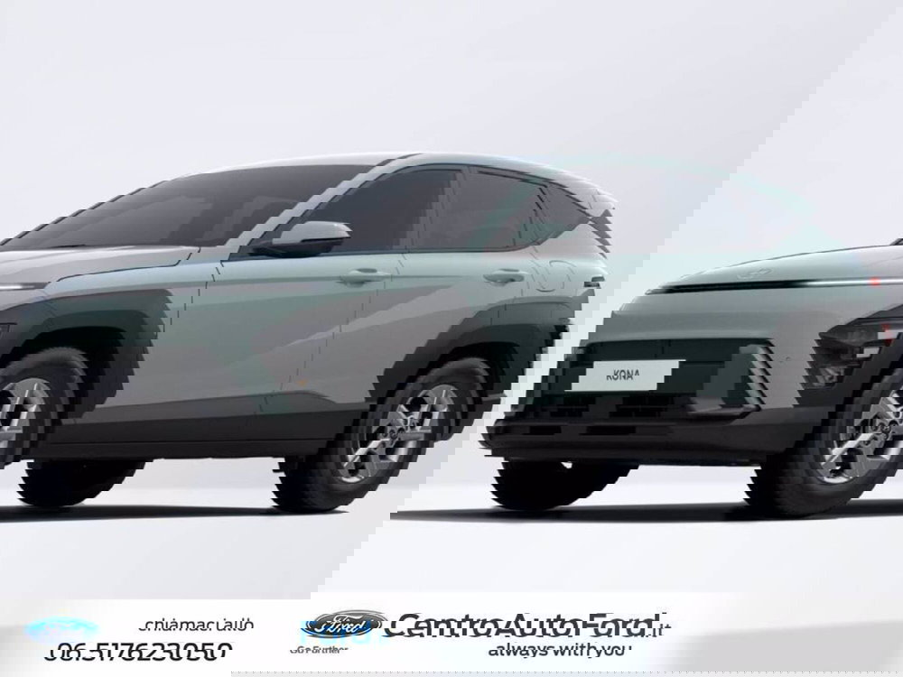 Hyundai Kona nuova a Roma