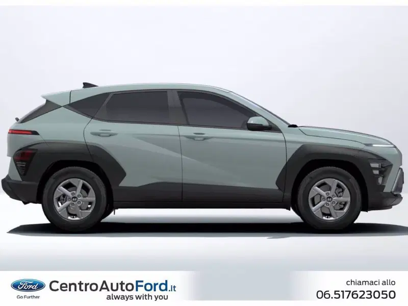 Hyundai Kona nuova a Roma (2)