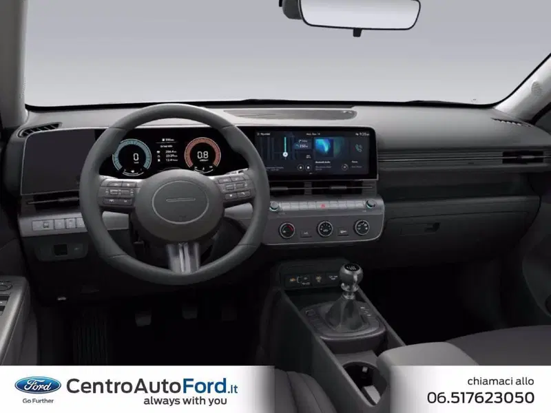 Hyundai Kona nuova a Roma (4)