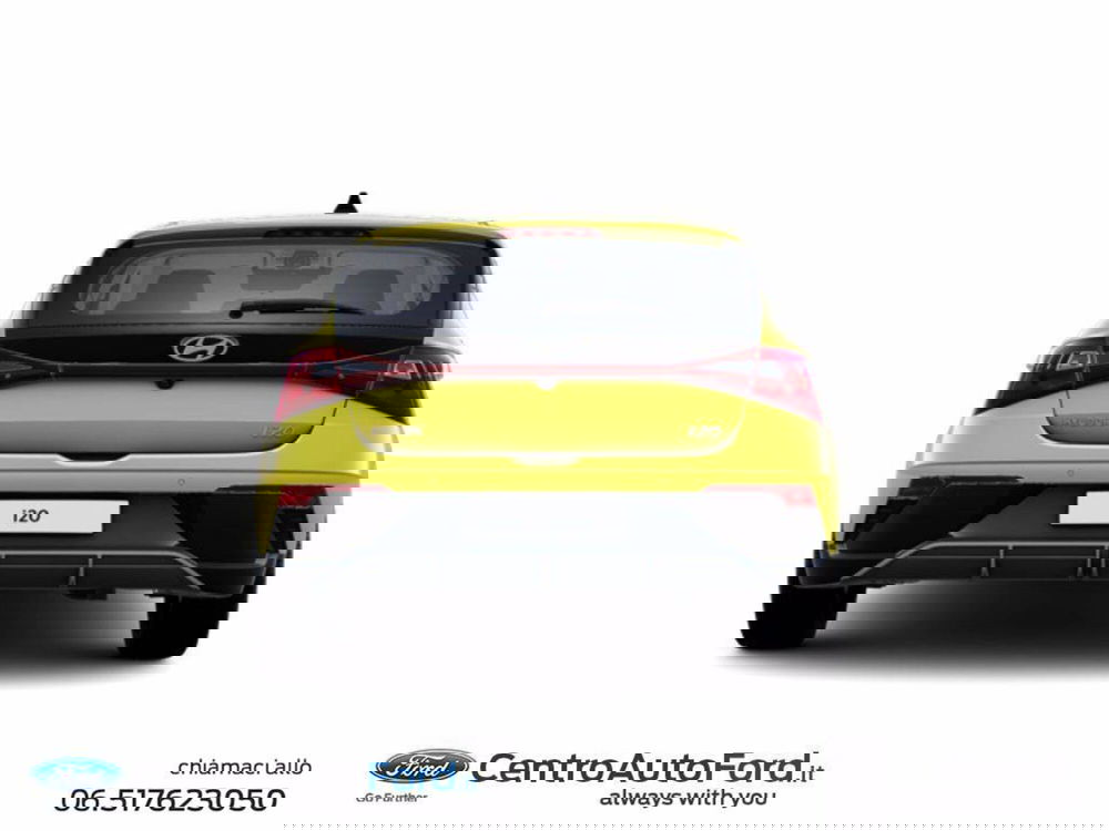 Hyundai i20 nuova a Roma (4)