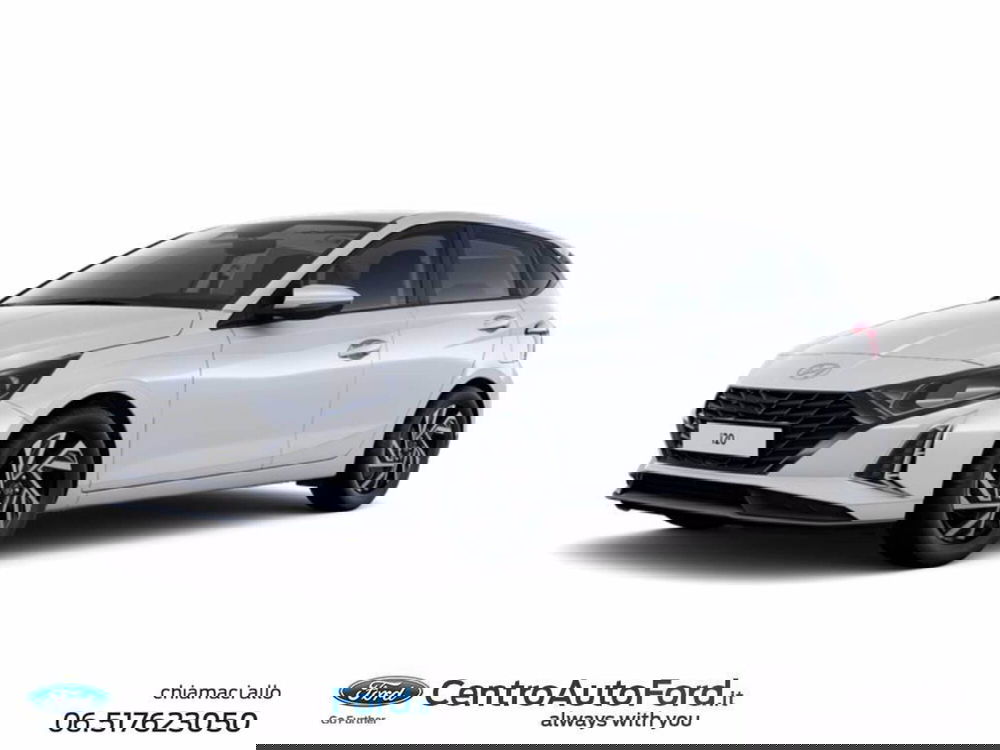 Hyundai i20 nuova a Roma