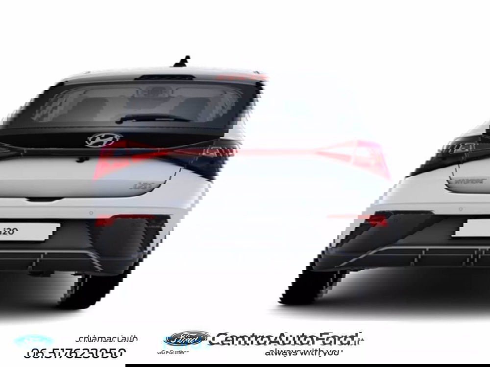 Hyundai i20 nuova a Roma (4)