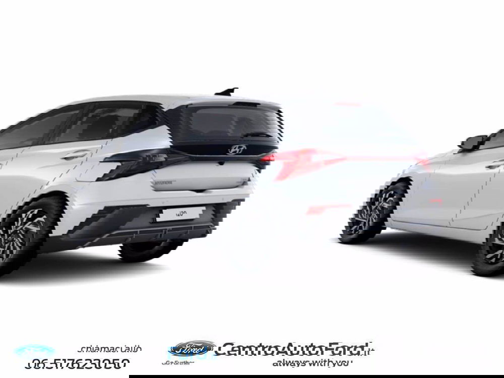 Hyundai i20 nuova a Roma (3)