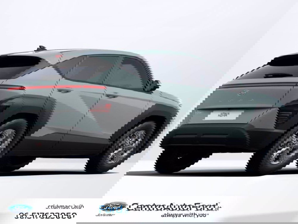 Hyundai Kona nuova a Roma (3)