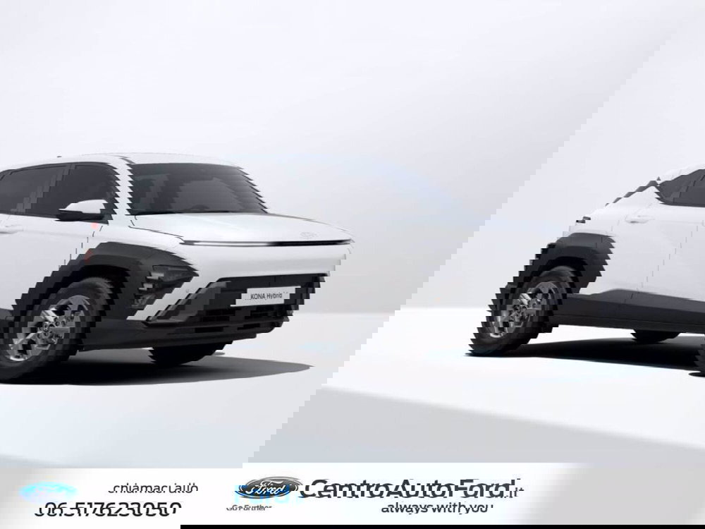 Hyundai Kona nuova a Roma (4)