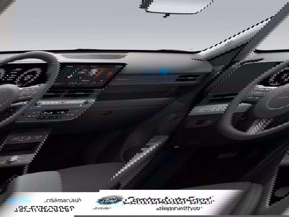 Hyundai Kona nuova a Roma (5)