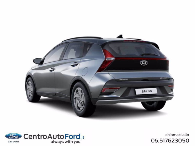 Hyundai Bayon nuova a Roma (3)