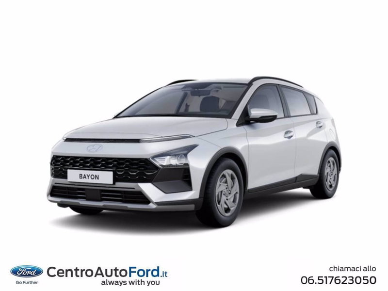 Hyundai Bayon nuova a Roma
