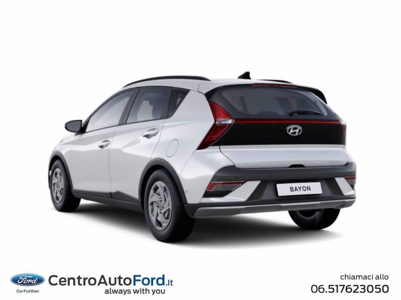Hyundai Bayon nuova a Roma (3)