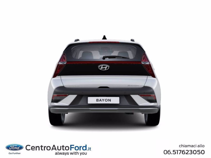 Hyundai Bayon nuova a Roma (4)