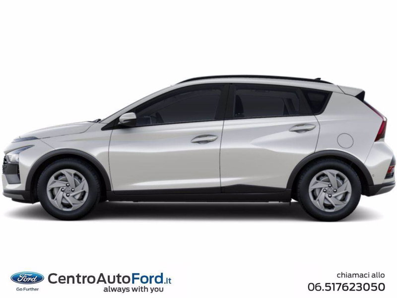 Hyundai Bayon nuova a Roma (2)