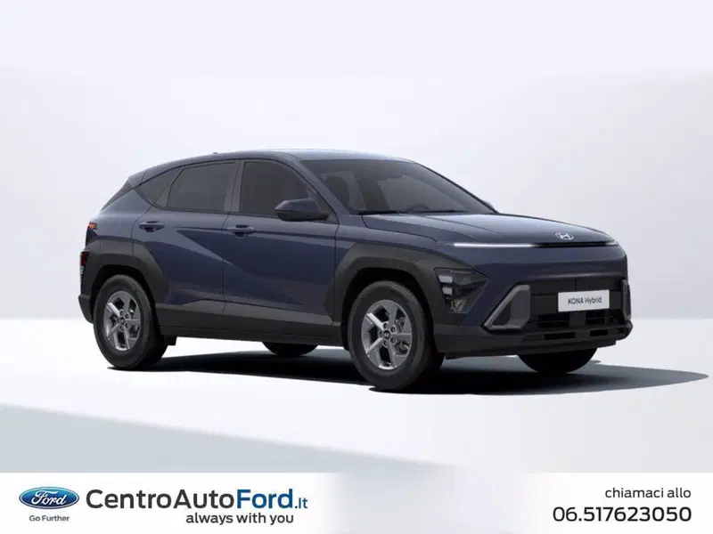 Hyundai Kona nuova a Roma