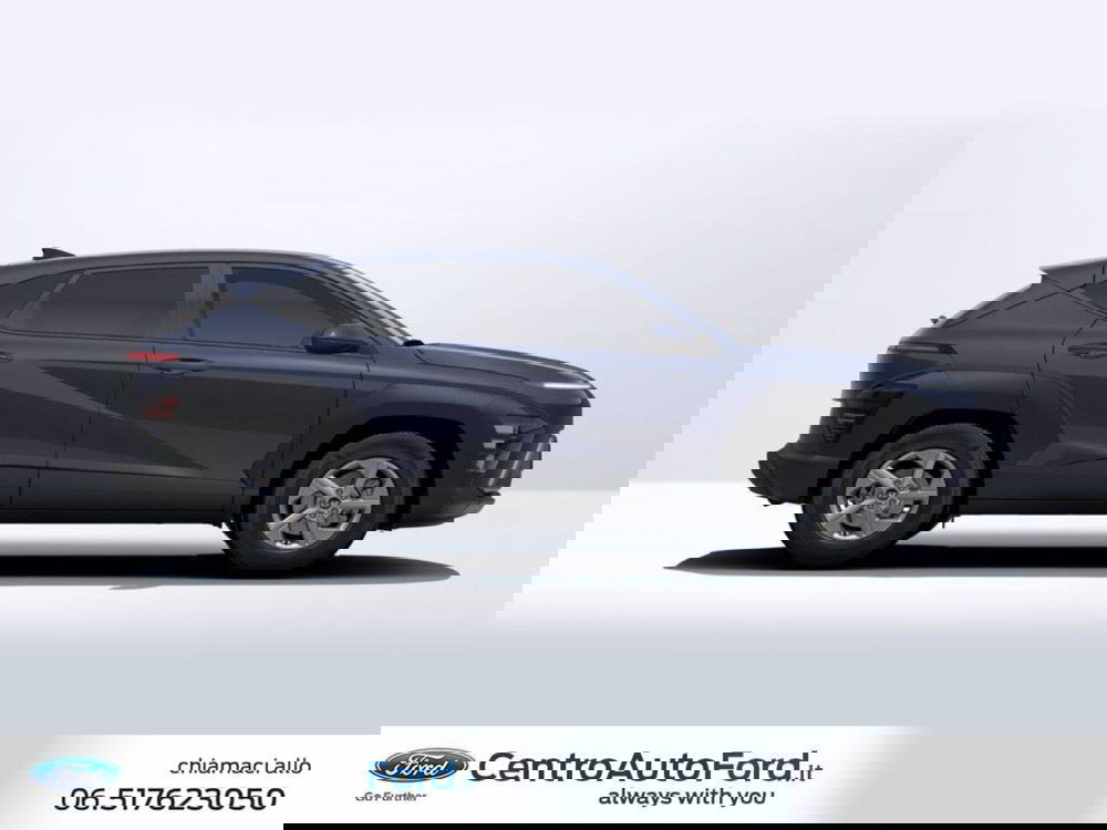 Hyundai Kona nuova a Roma (2)