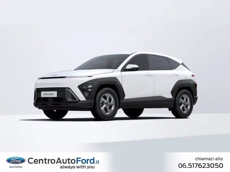 Hyundai Kona nuova a Roma