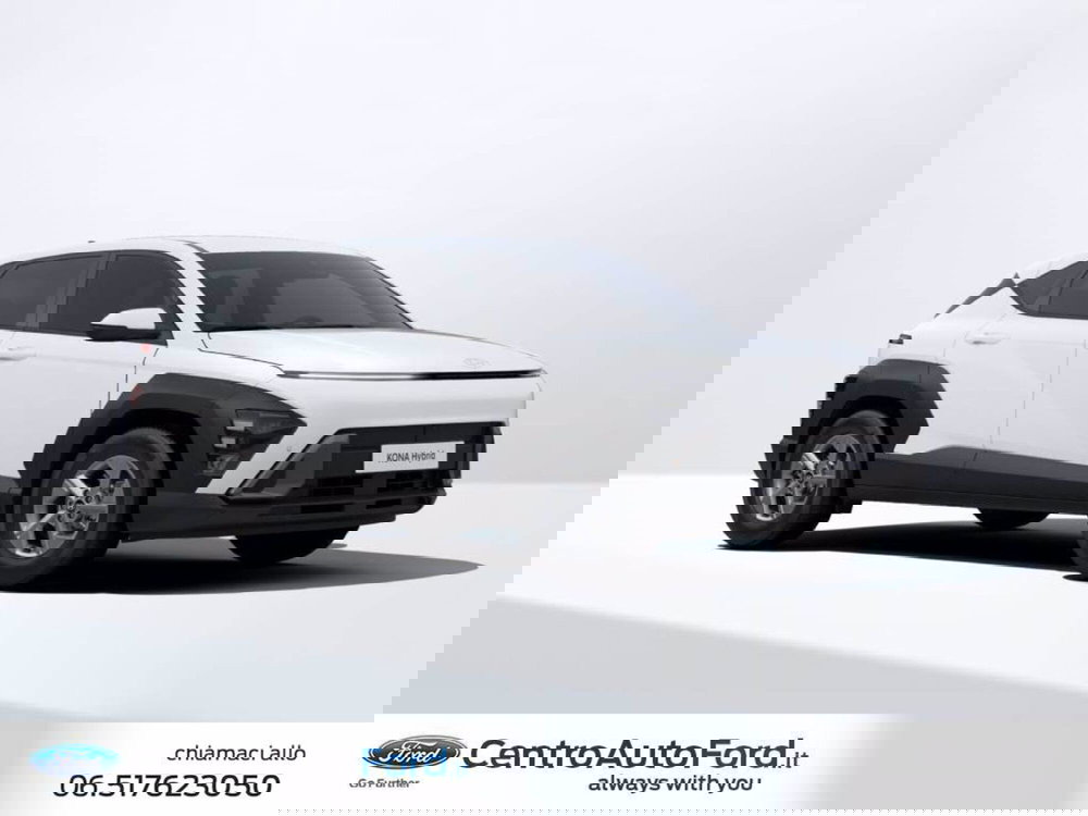 Hyundai Kona nuova a Roma (4)