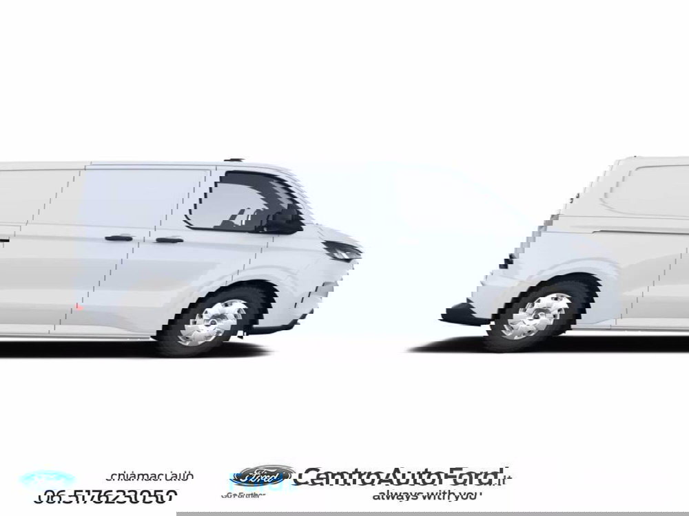 Ford Transit Custom Furgone nuova a Roma (2)