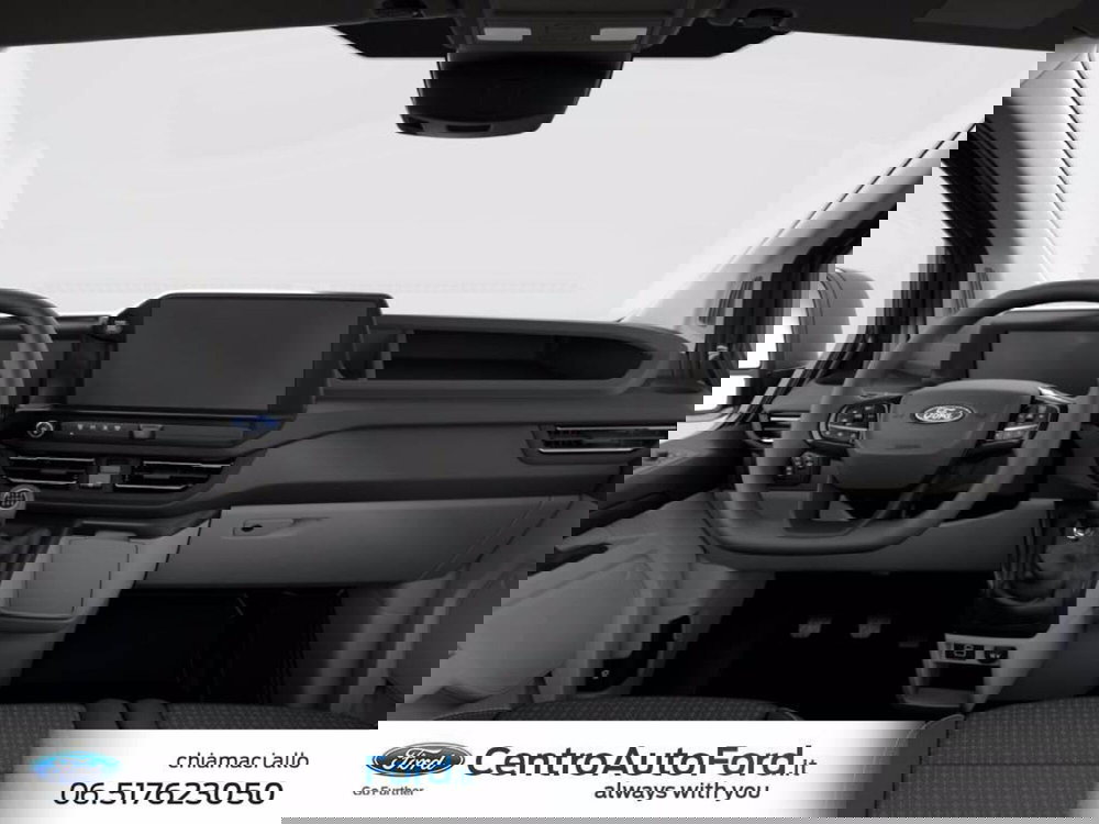 Ford Transit Custom Furgone nuova a Roma (6)