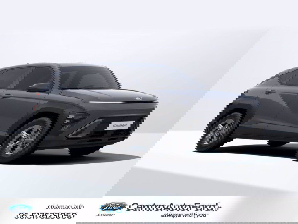 Hyundai Kona nuova a Roma