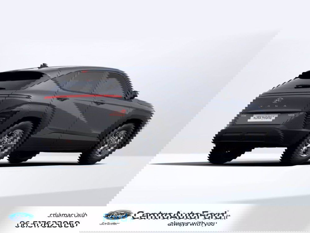 Hyundai Kona nuova a Roma (3)