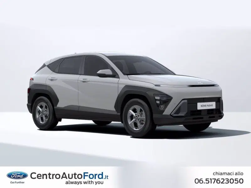 Hyundai Kona nuova a Roma