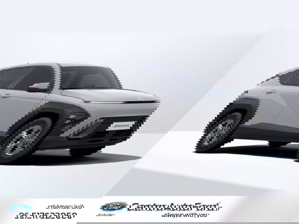 Hyundai Kona nuova a Roma