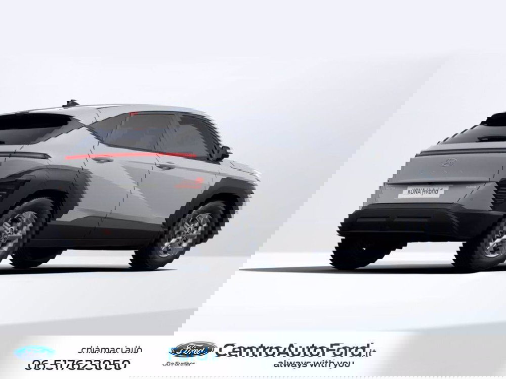 Hyundai Kona nuova a Roma (3)