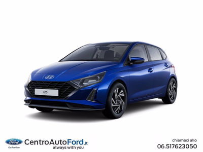 Hyundai i20 1.0 t-gdi Connectline 90cv mt nuova a Albano Laziale