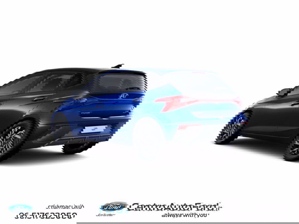 Hyundai i20 nuova a Roma (3)