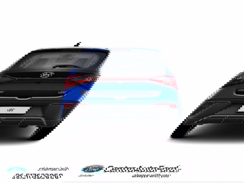 Hyundai i20 nuova a Roma (4)