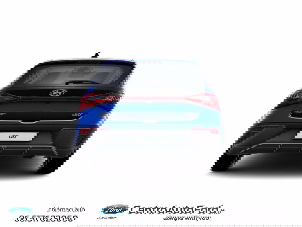 Hyundai i20 nuova a Roma (4)