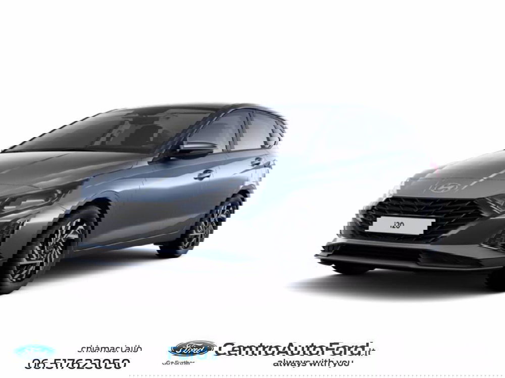 Hyundai i20 nuova a Roma