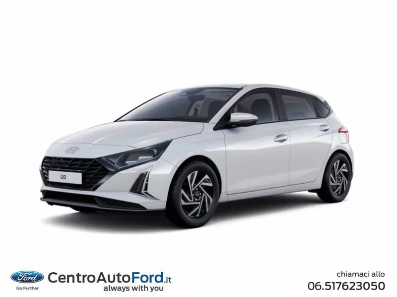 Hyundai i20 nuova a Roma
