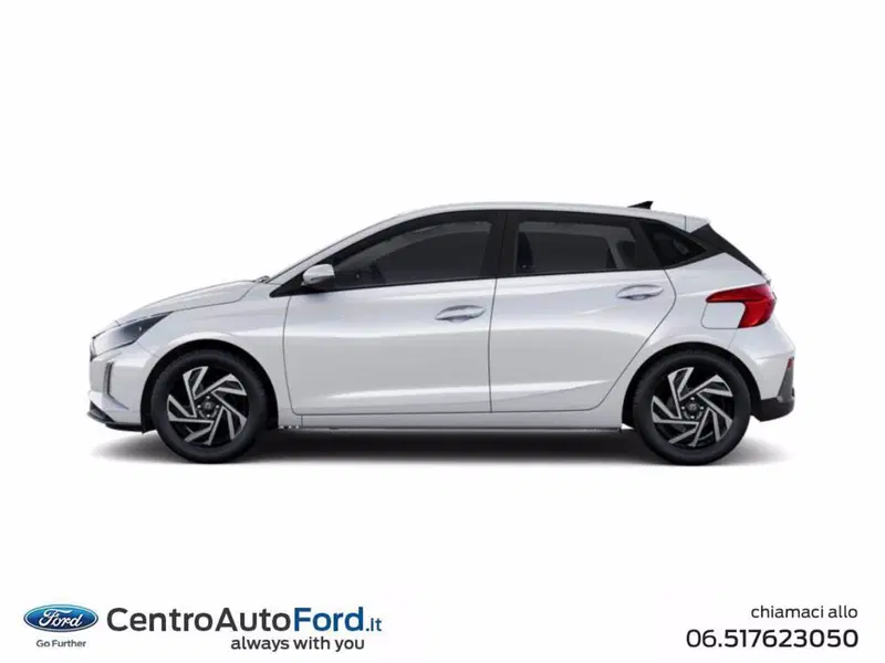 Hyundai i20 nuova a Roma (2)