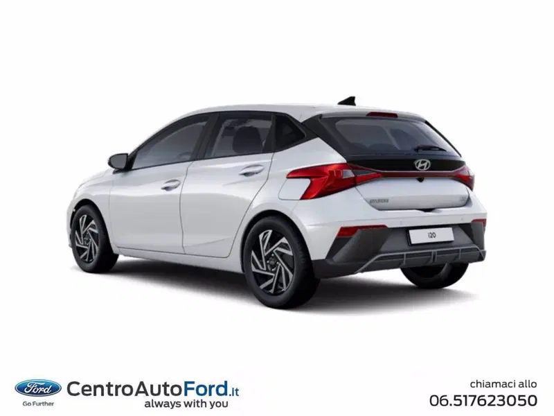 Hyundai i20 nuova a Roma (3)
