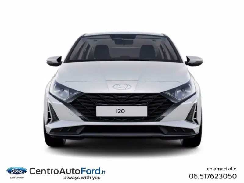 Hyundai i20 nuova a Roma (5)