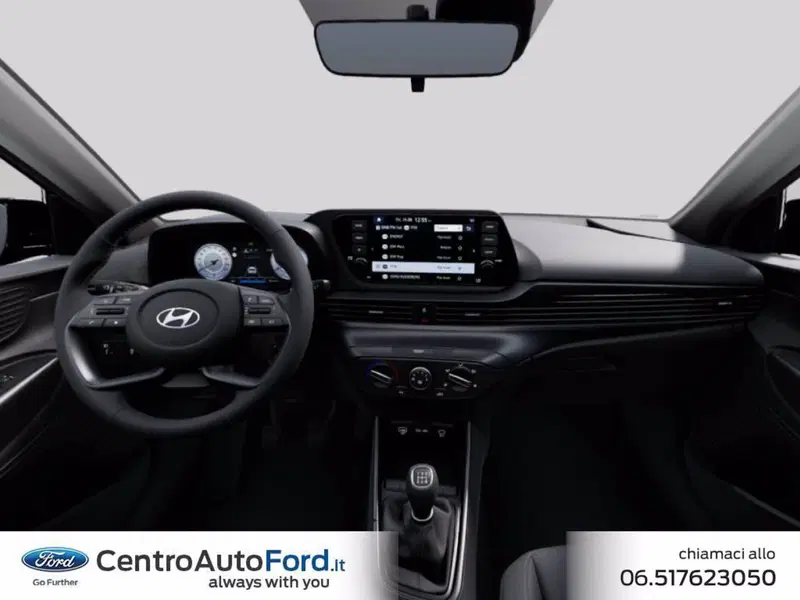 Hyundai i20 nuova a Roma (6)