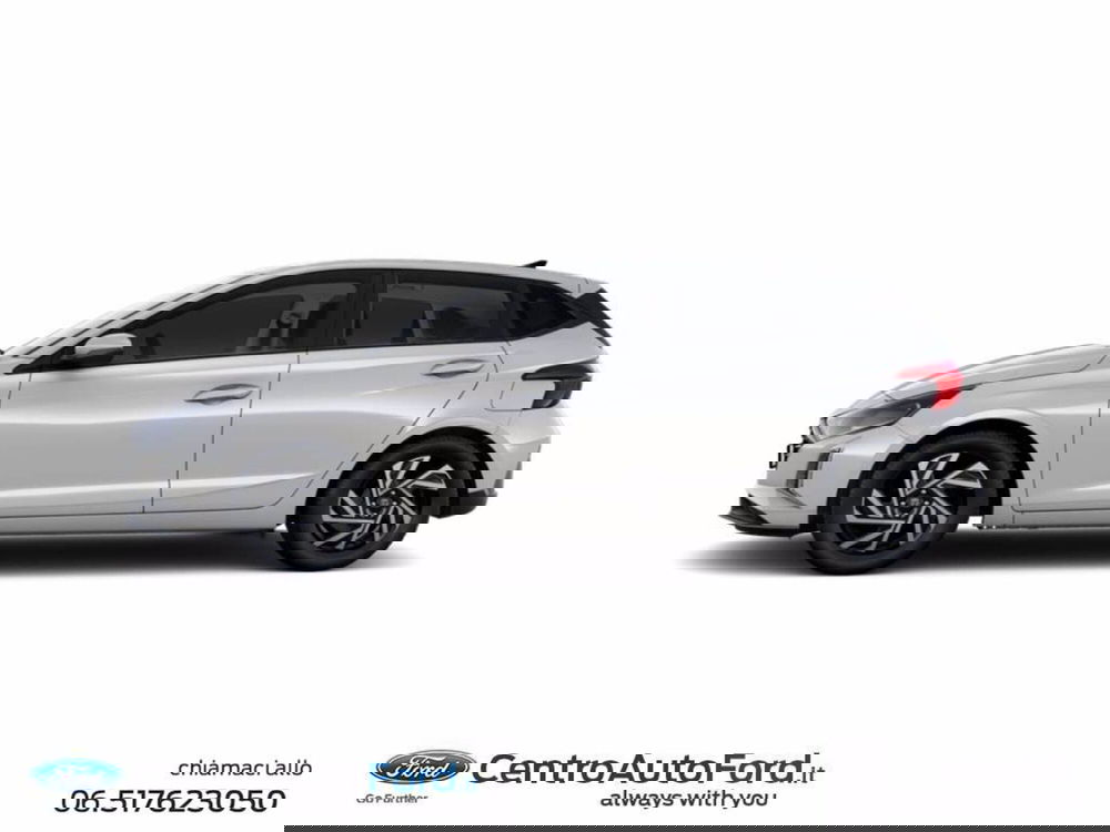 Hyundai i20 nuova a Roma (2)