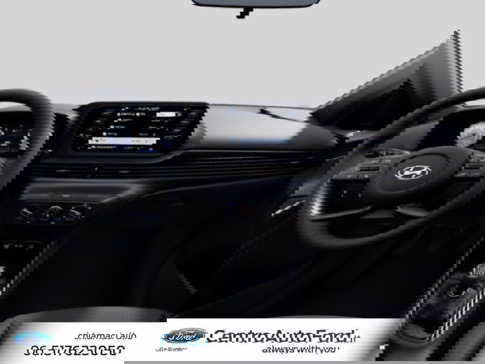 Hyundai i20 nuova a Roma (6)