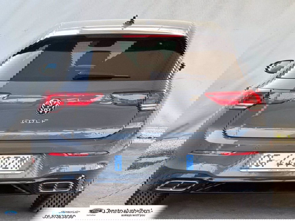 Volkswagen Golf Variant usata a Roma (4)