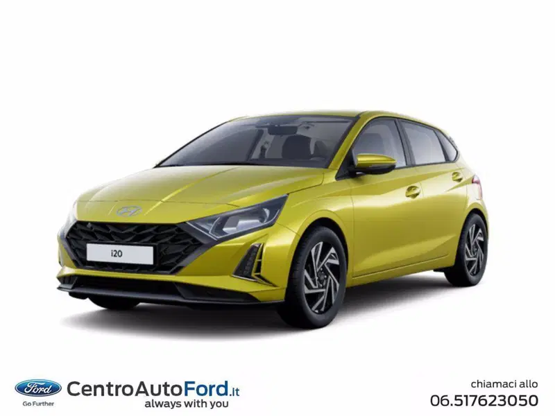 Hyundai i20 nuova a Roma